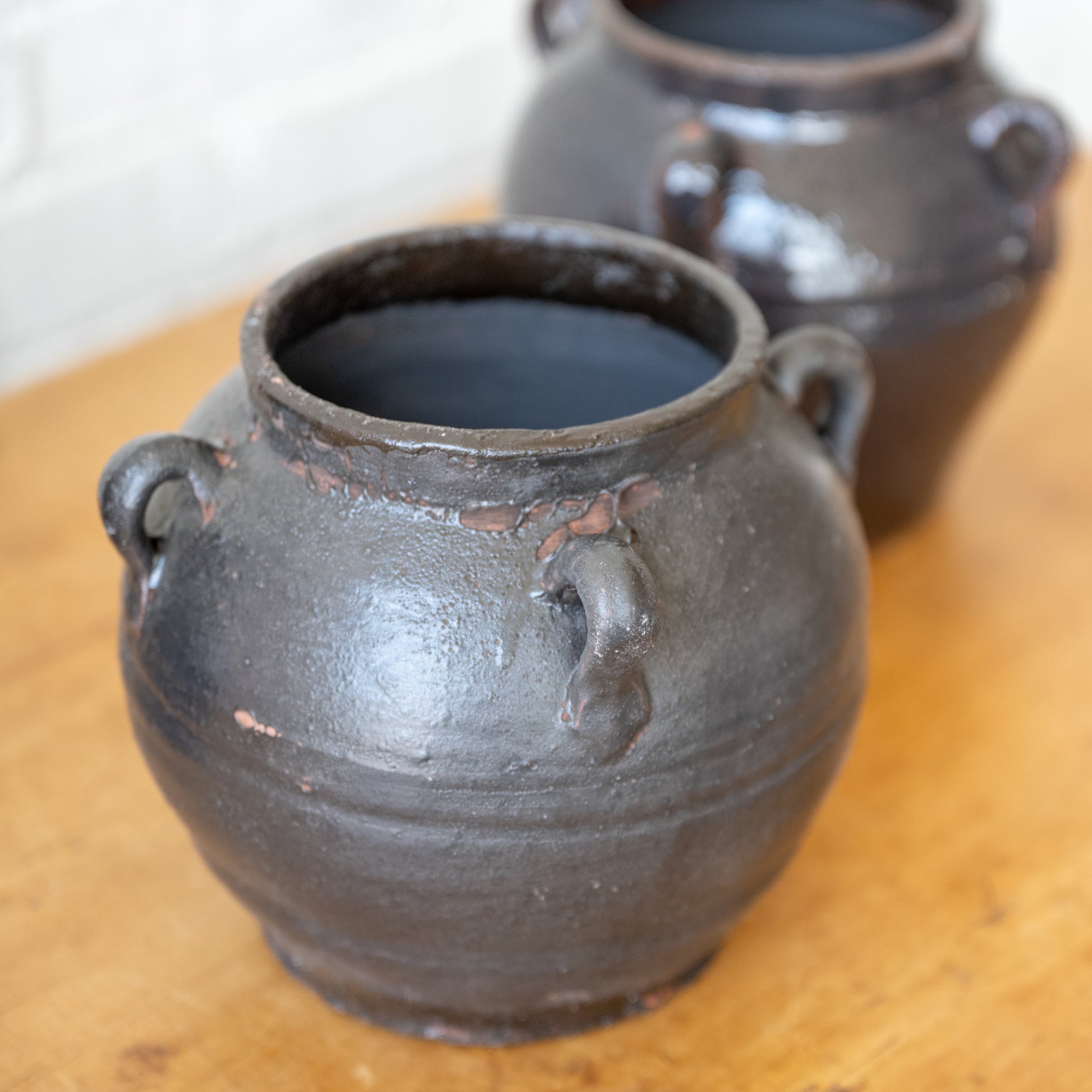 Warrenton Found Clay Jar - small