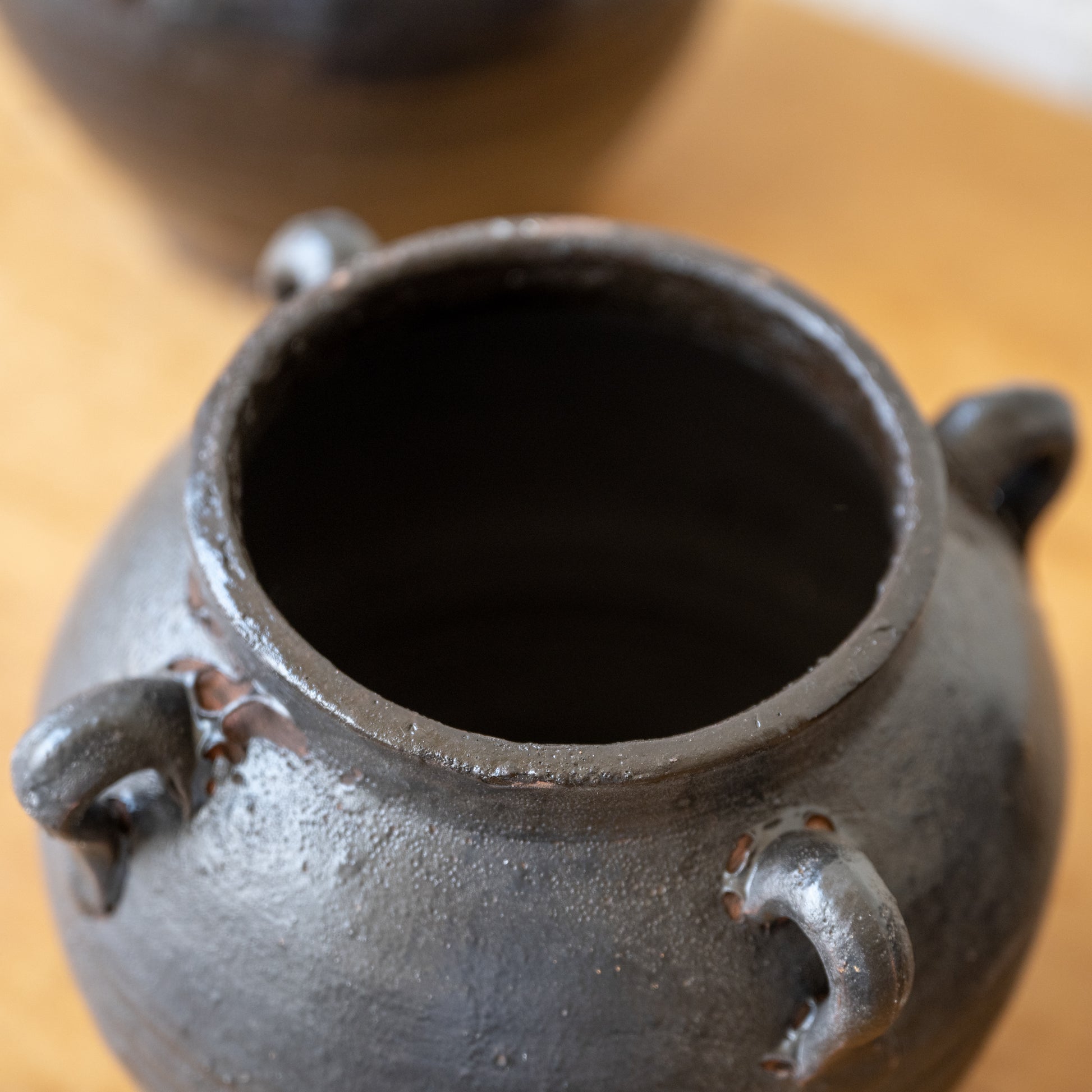 Warrenton Found Clay Jar - small