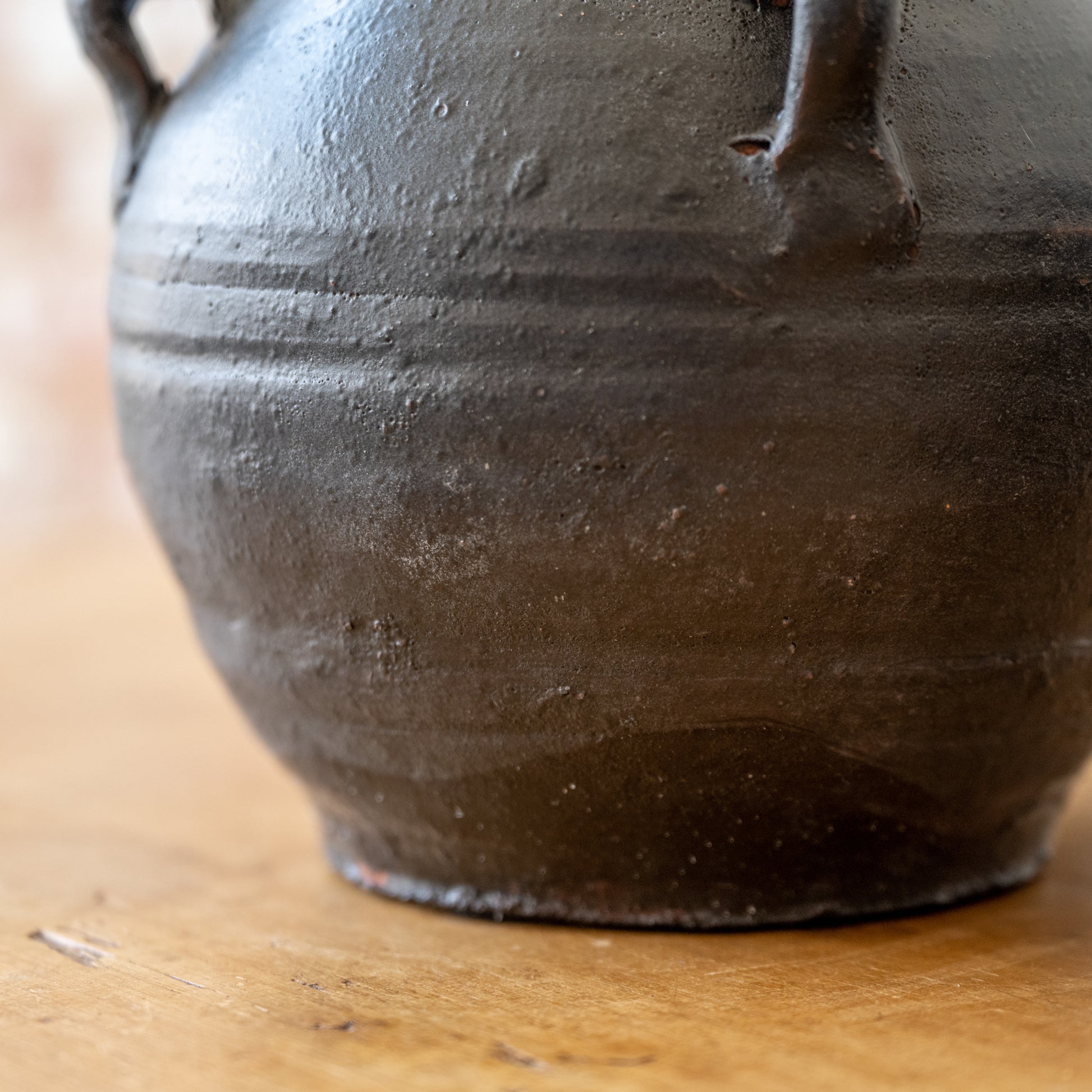 Warrenton Found Clay Jar - small