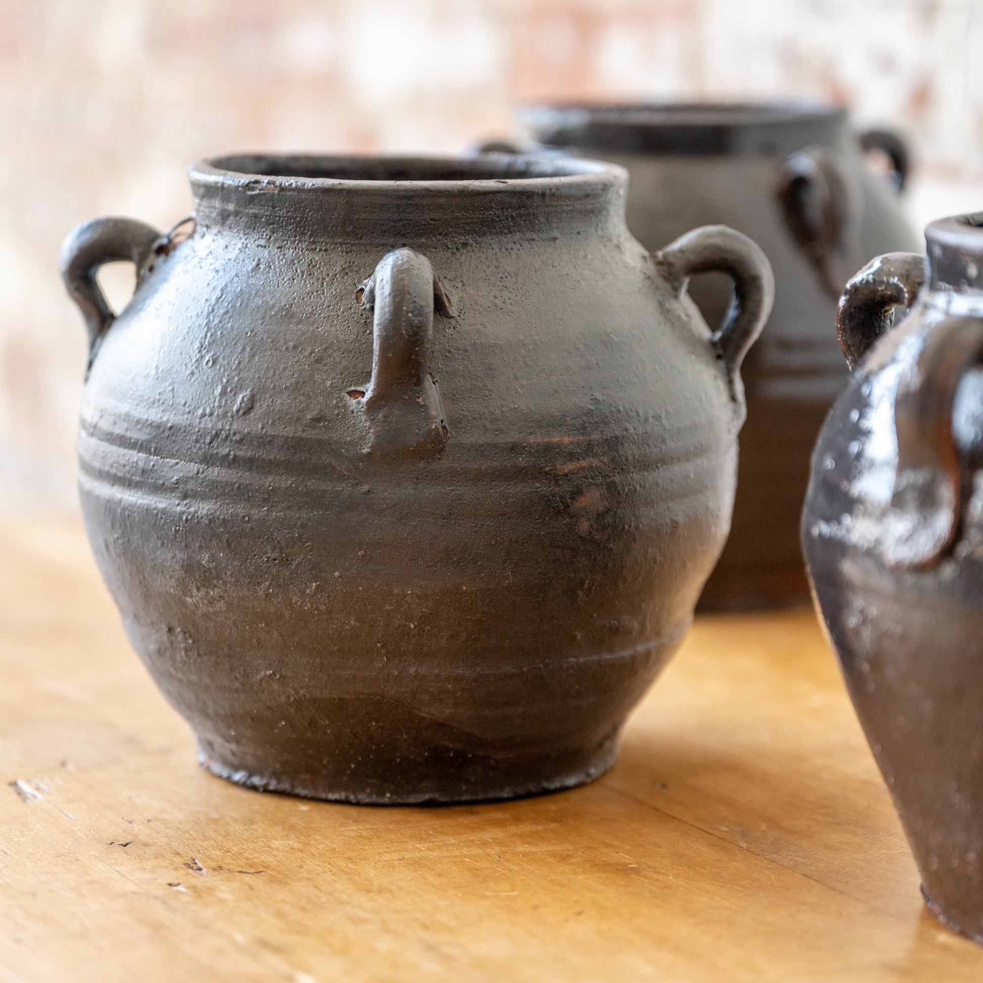 Warrenton Found Clay Jar - small