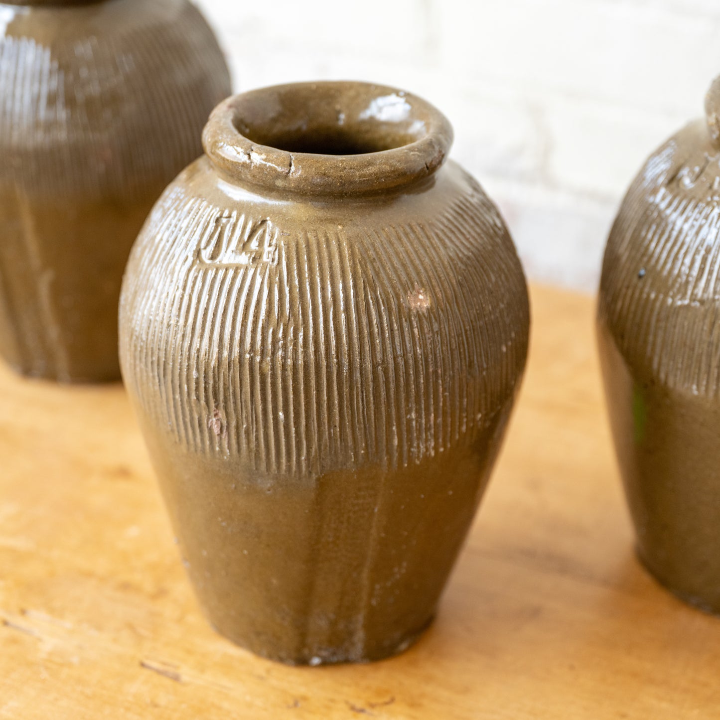 Galena Found Clay Jar small
