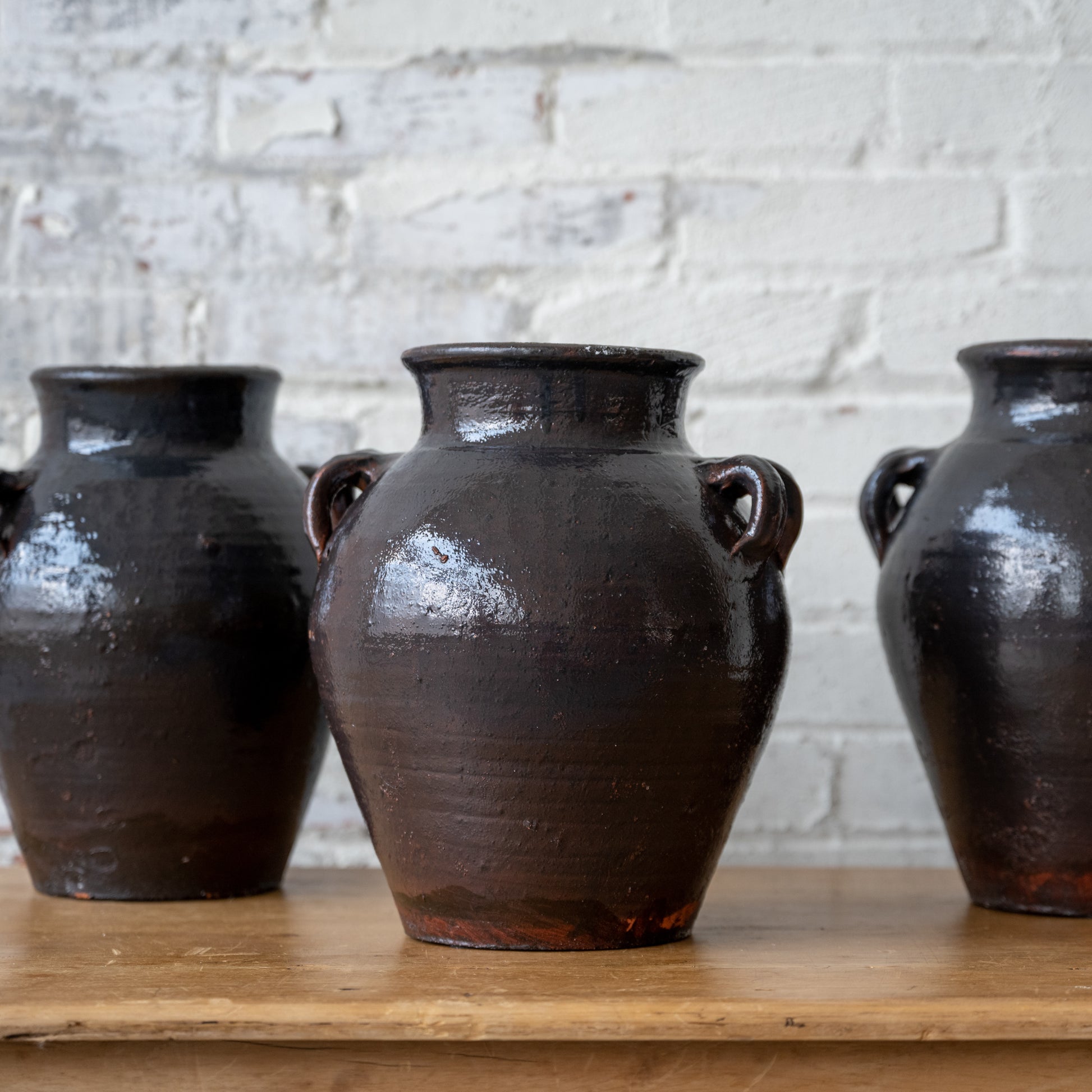 Warrenton Found Clay Jar - large