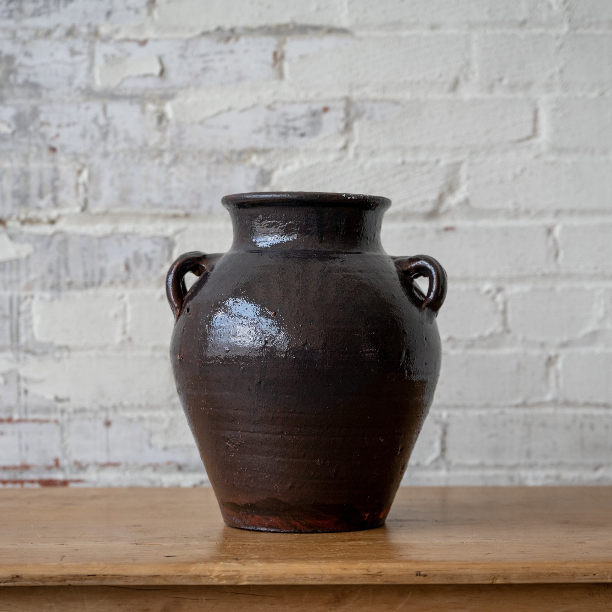 Warrenton Found Clay Jar - large