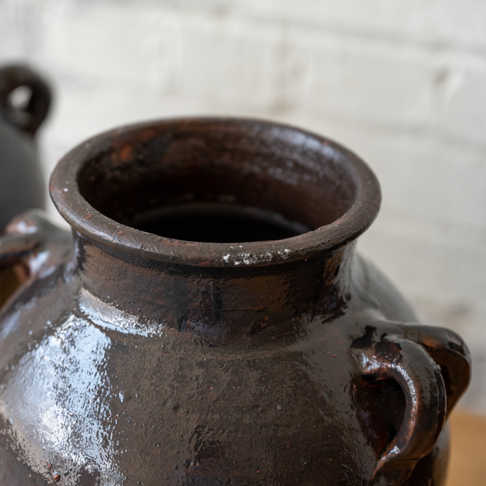 Warrenton Found Clay Jar - large