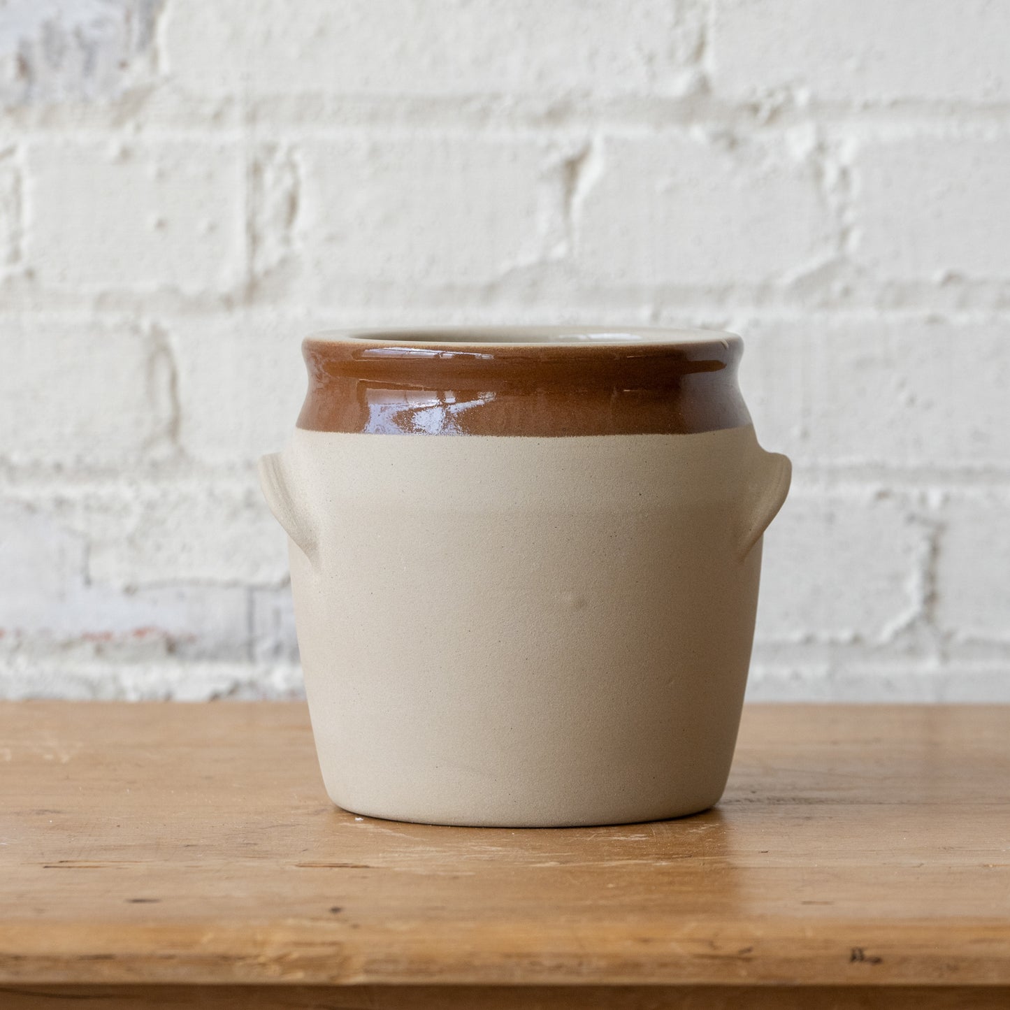 Found French Stoneware Crock