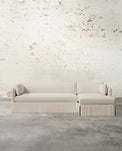 Francis Right Facing Slipcovered Sectional