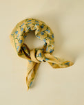 Garden Yellow Bandana