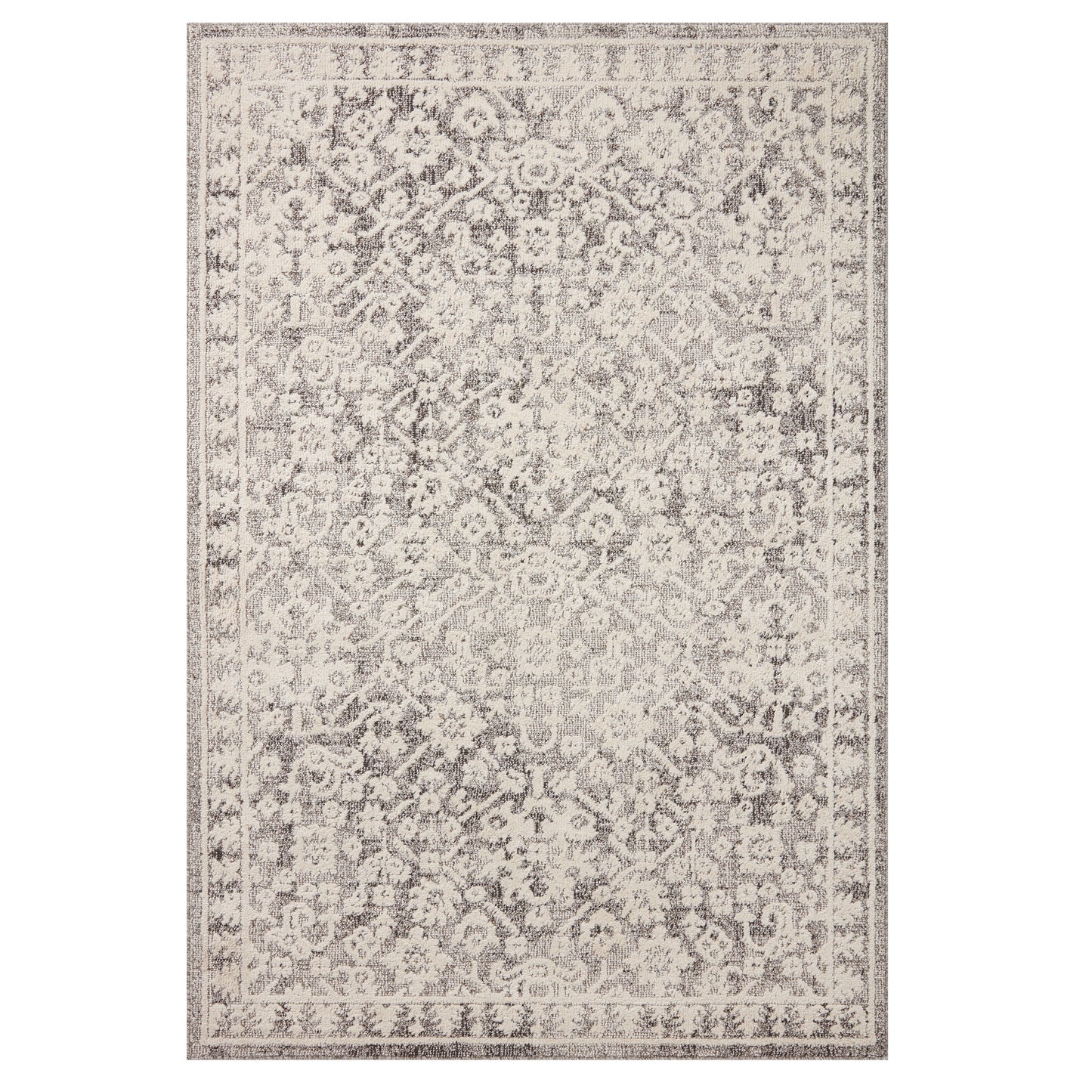 Gigi Grey Ivory Rug