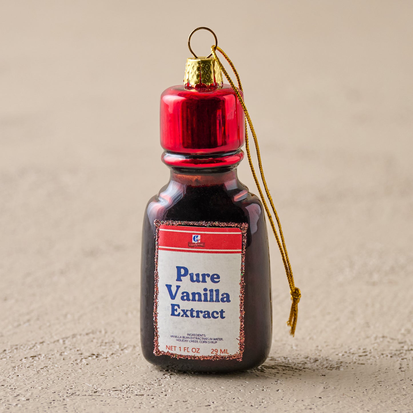 Vanilla Extract Ornament