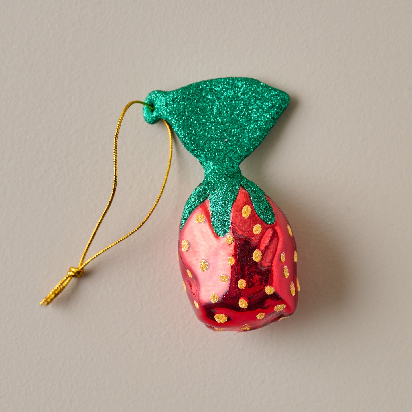 Vintage Strawberry Candies Ornament