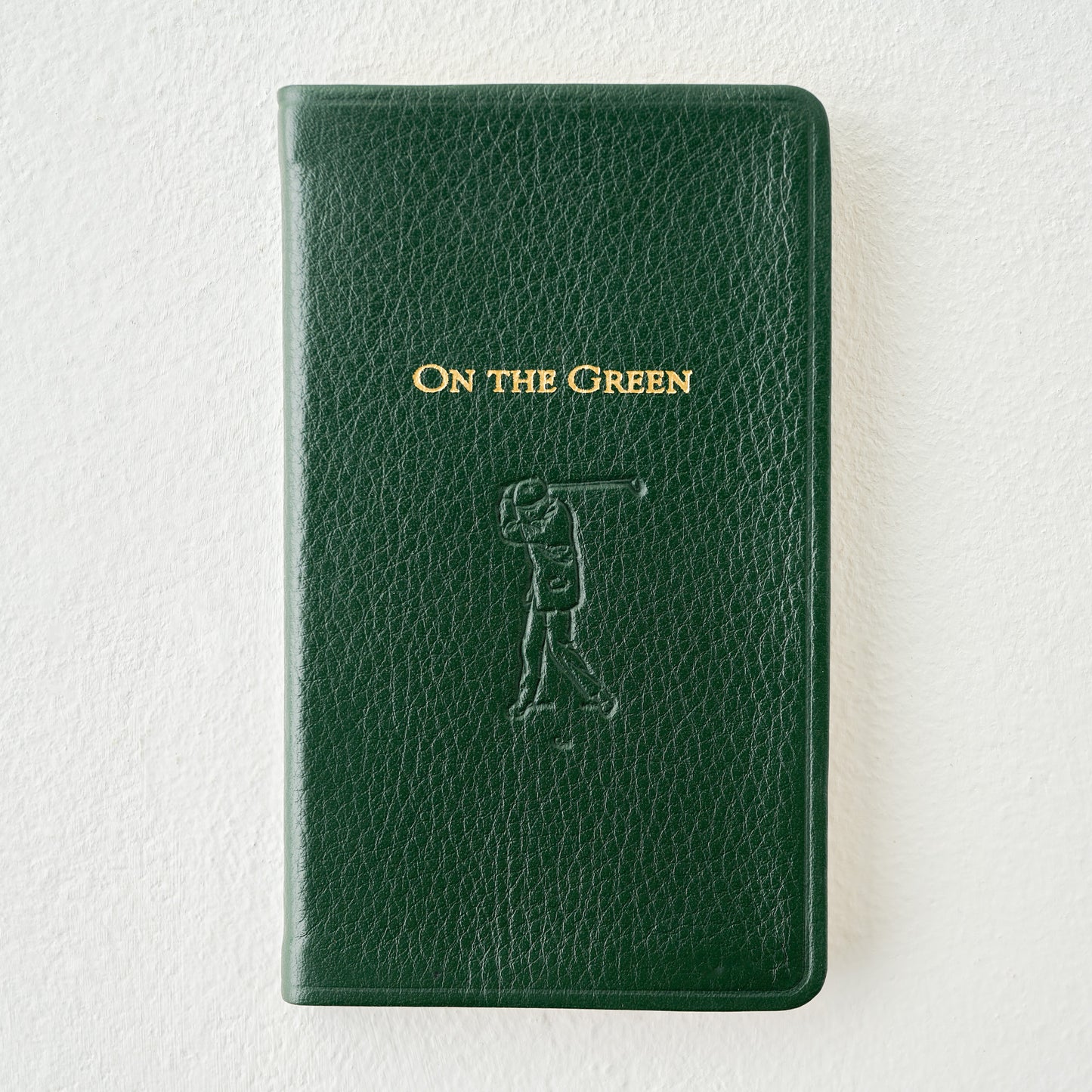 On The Green Golf Score Book