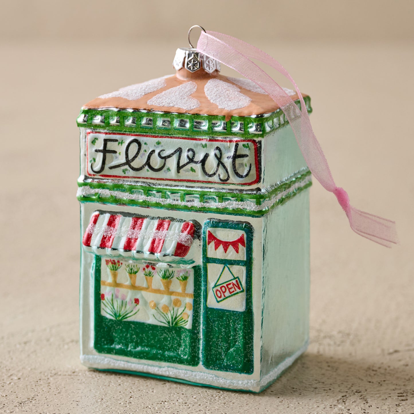 Florist Shop Ornament
