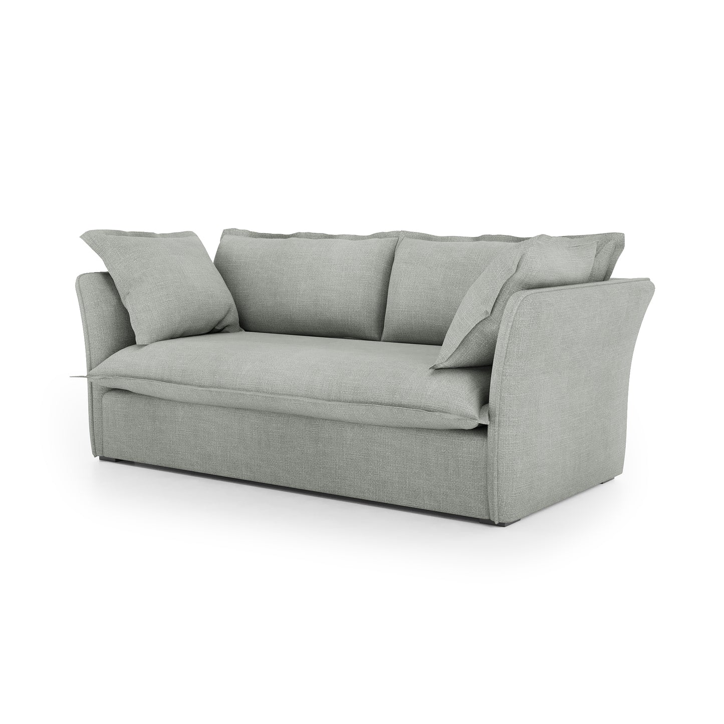 Sunday Sofa dove grey linen