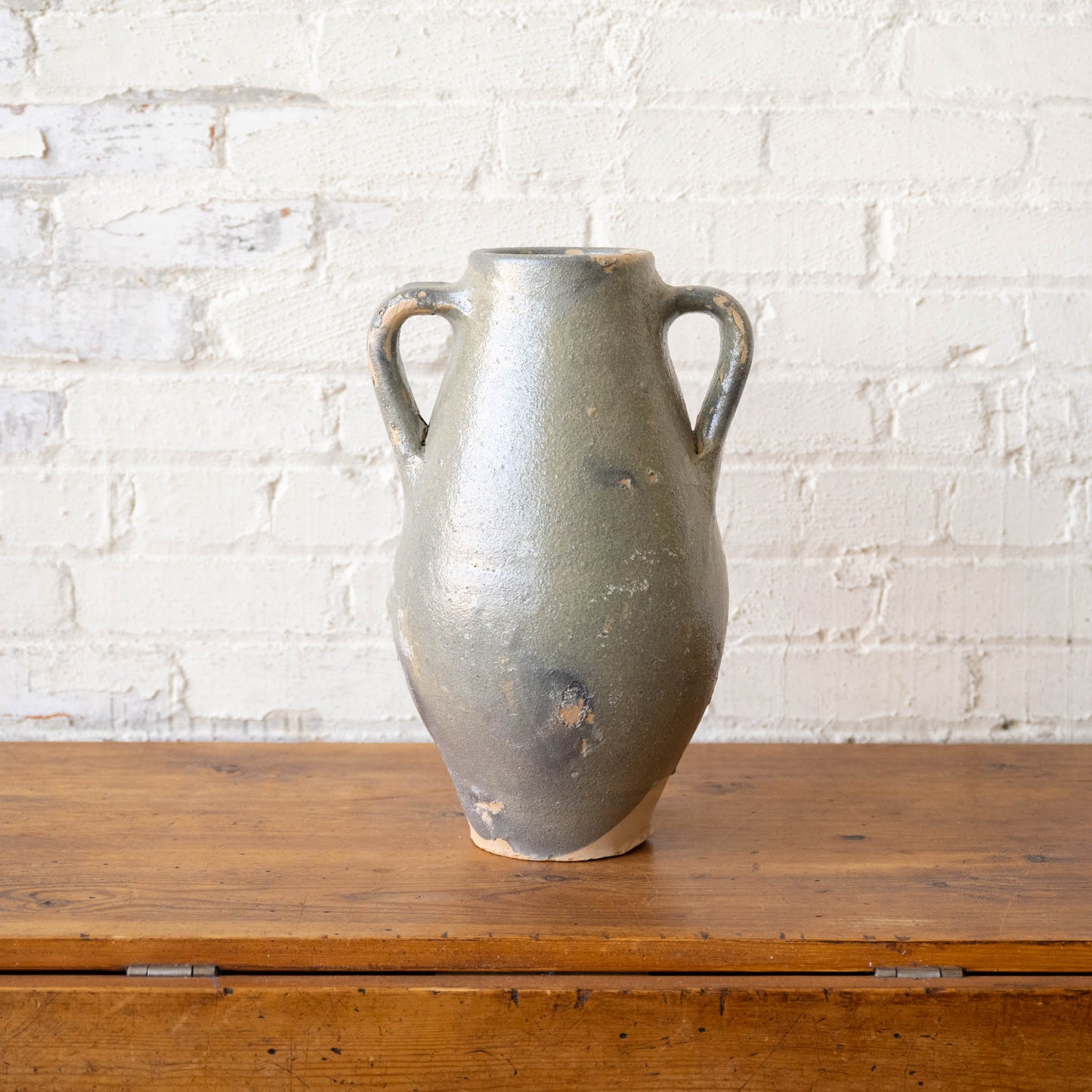 Found Blue Amphora