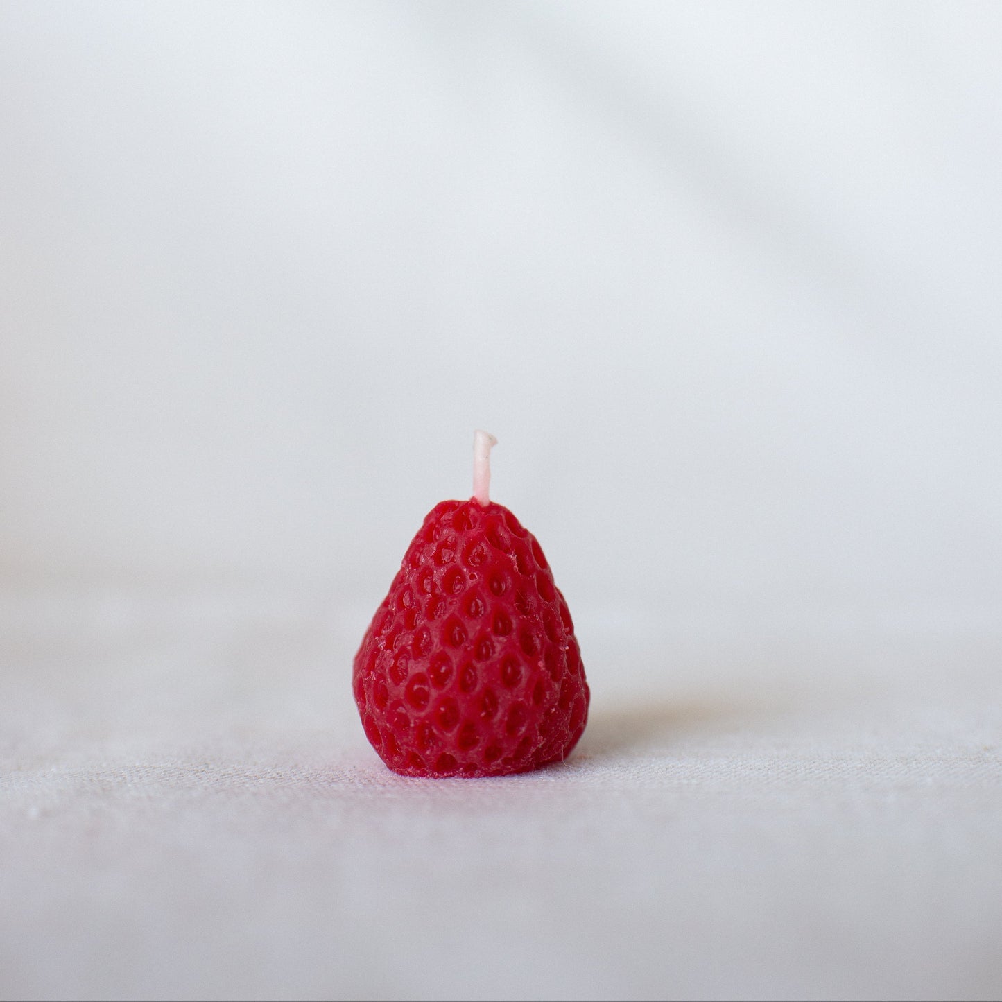 Strawberry Birthday Candle