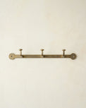 Hammered Iron Wall Hooks short