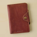 Magnolia Leather Logbook