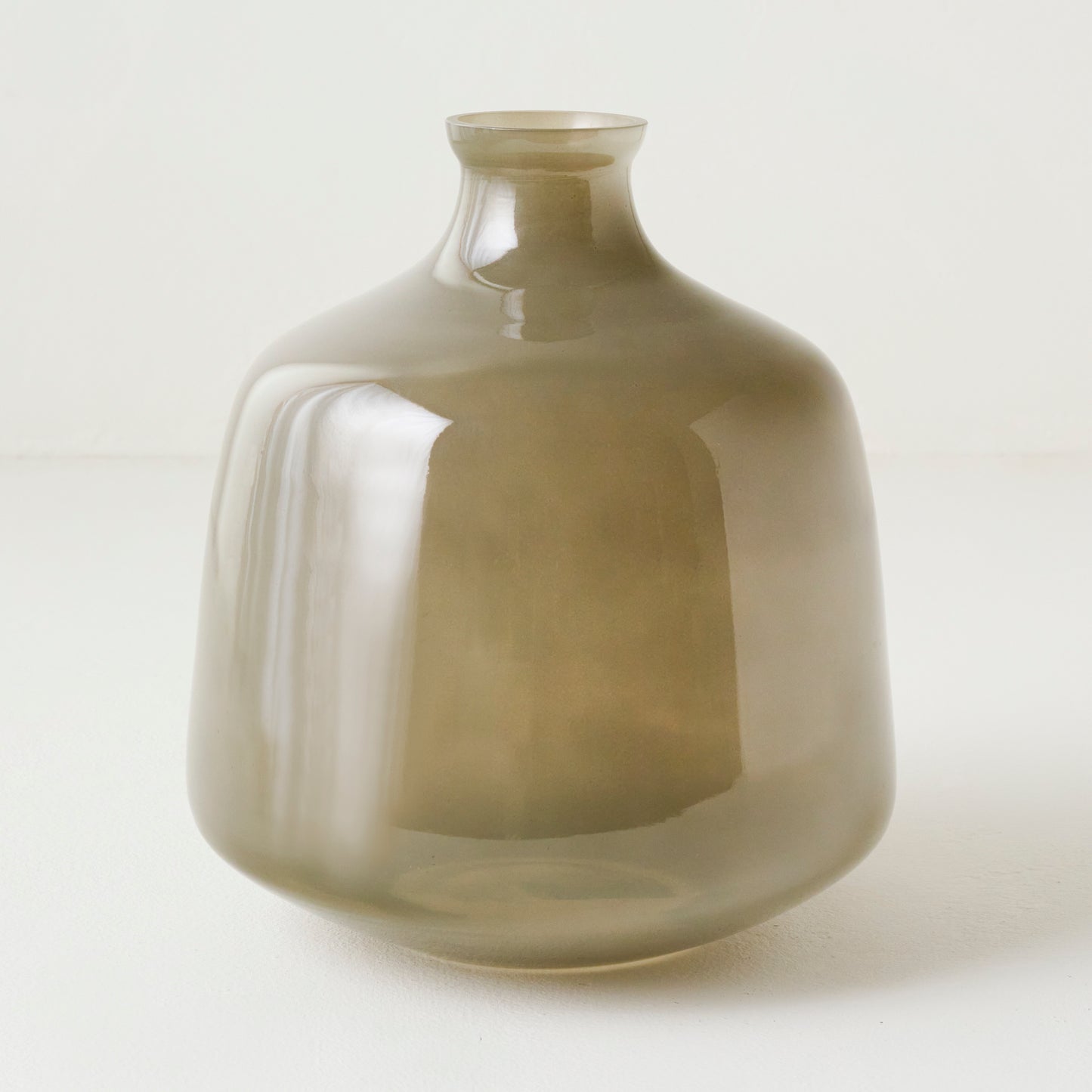 Seagrass Blown Vase