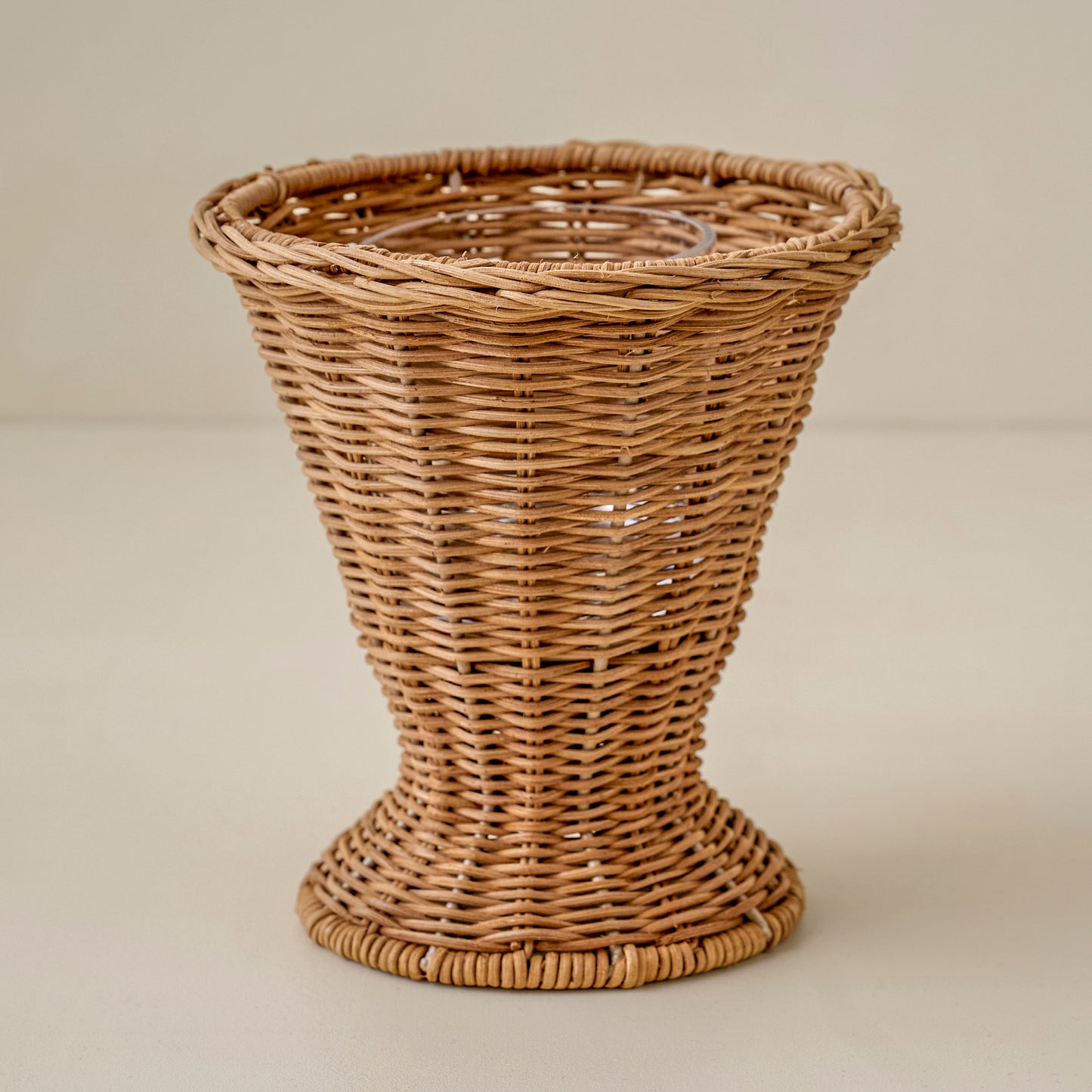 Small Atlas Woven Rattan Vase
