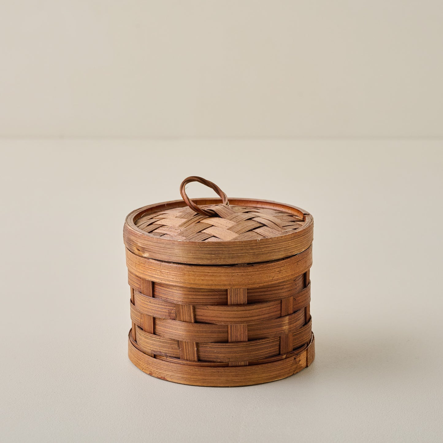 Small Beckett Decorative Woven Canister