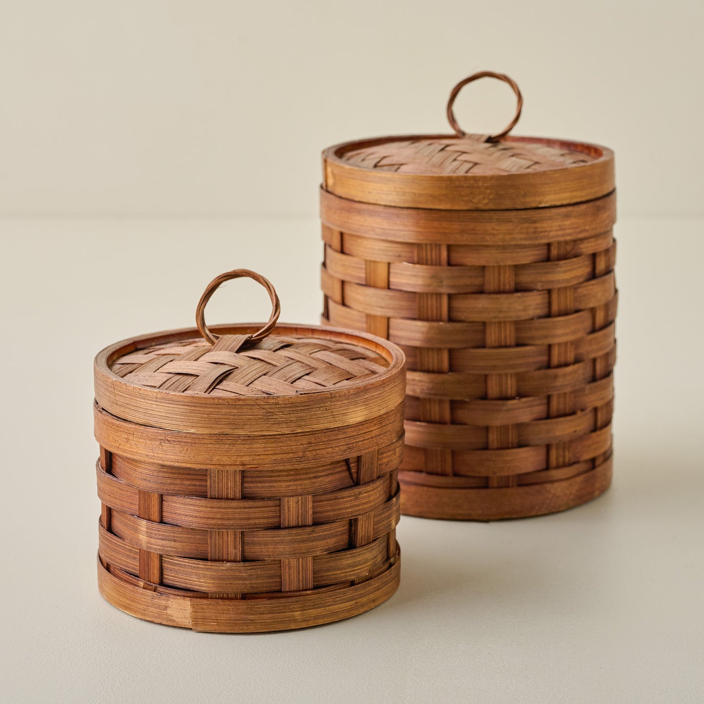 Beckett Decorative Woven Canisters