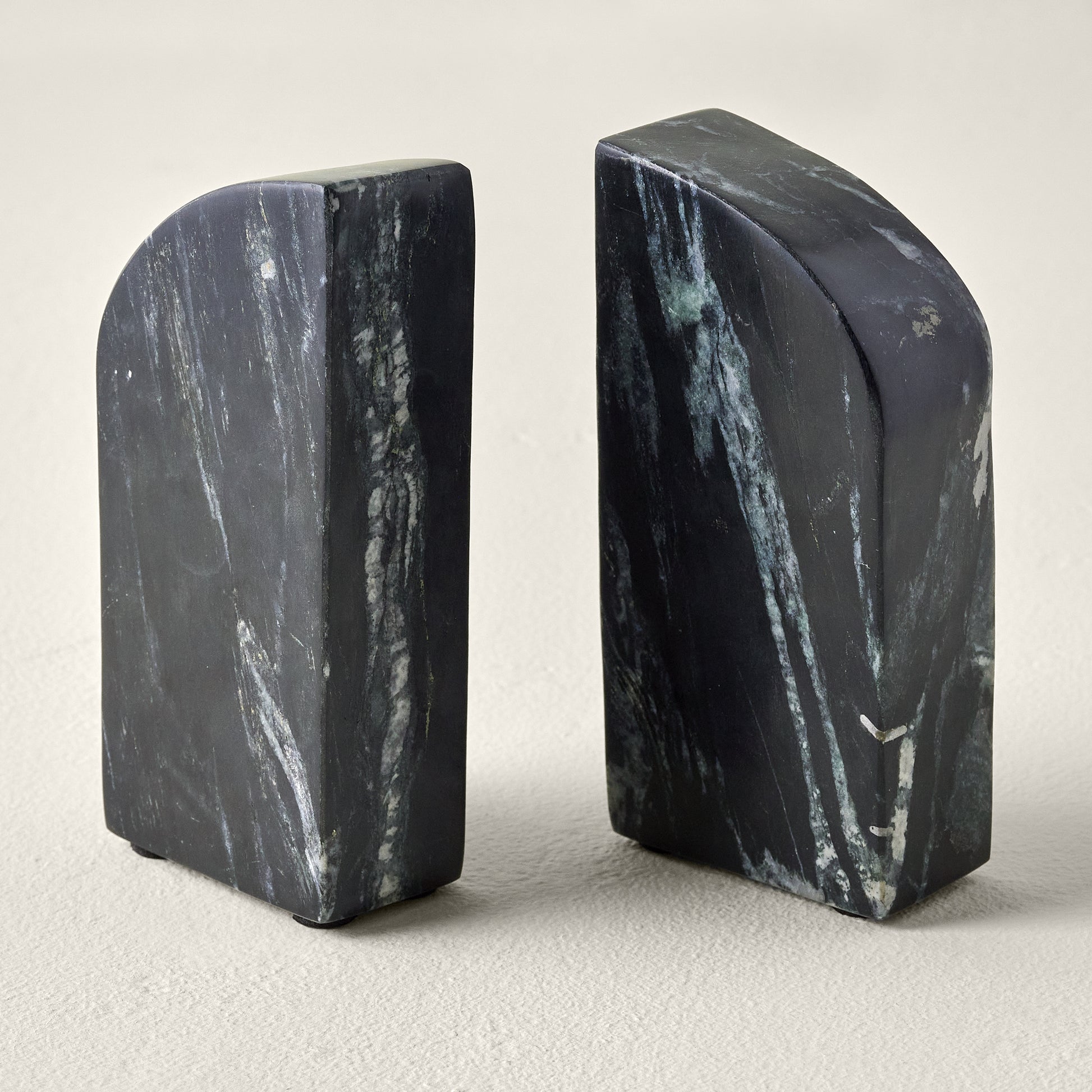 Mattlage Arched Marble Bookends