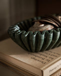 Verdant Marble Bowl