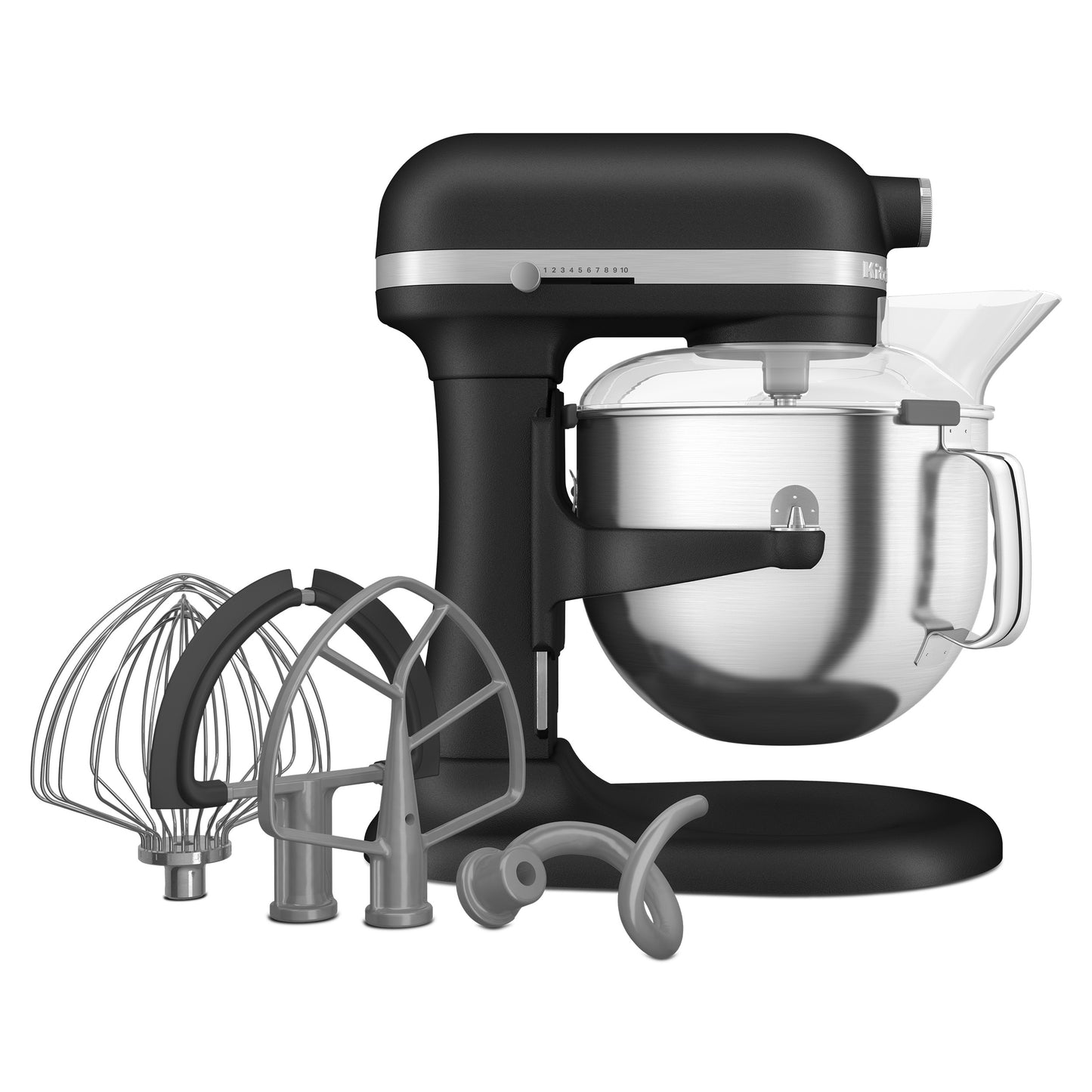 KitchenAid 7 Quart Bowl-Lift Stand Mixer in black