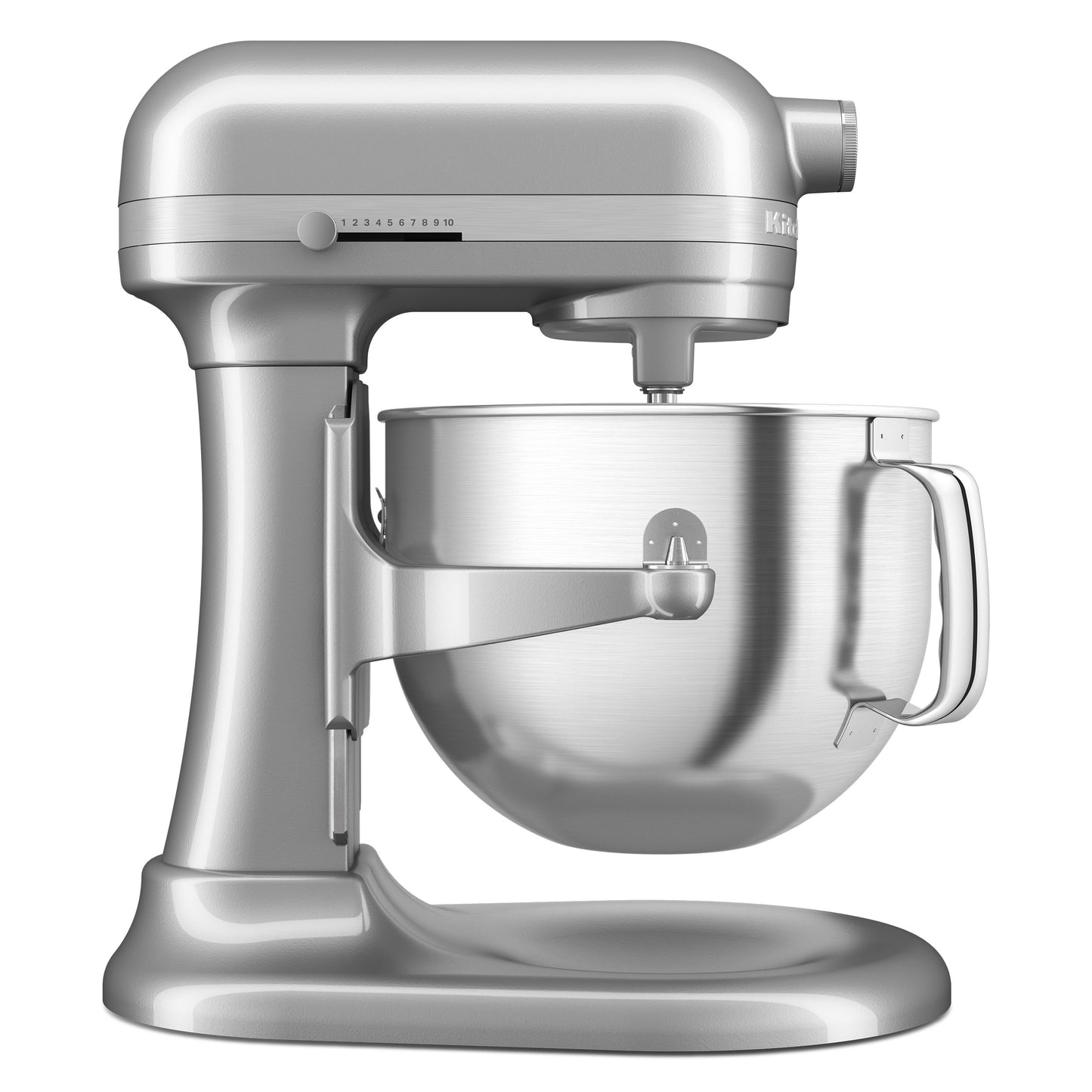KitchenAid 7 Quart Bowl-Lift Stand Mixer in silver