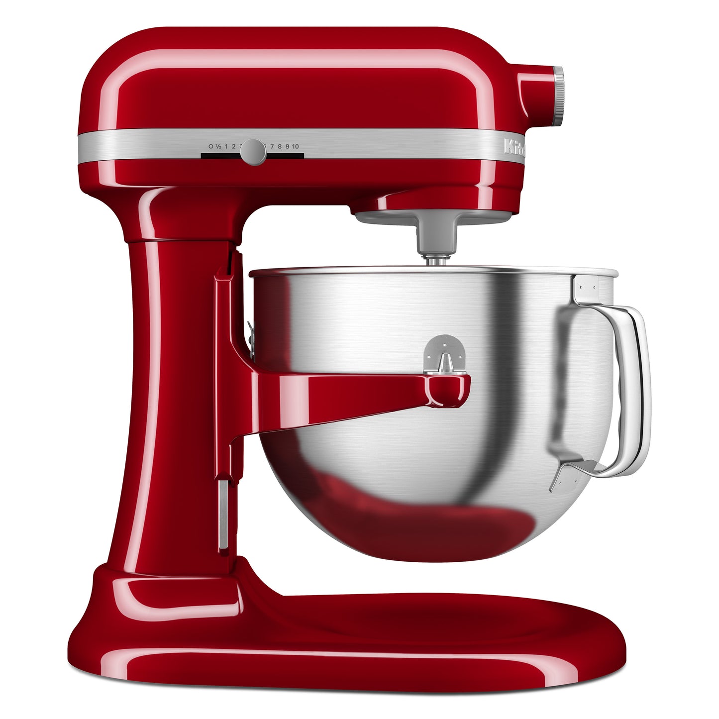 KitchenAid 7 Quart Bowl-Lift Stand Mixer in empire red