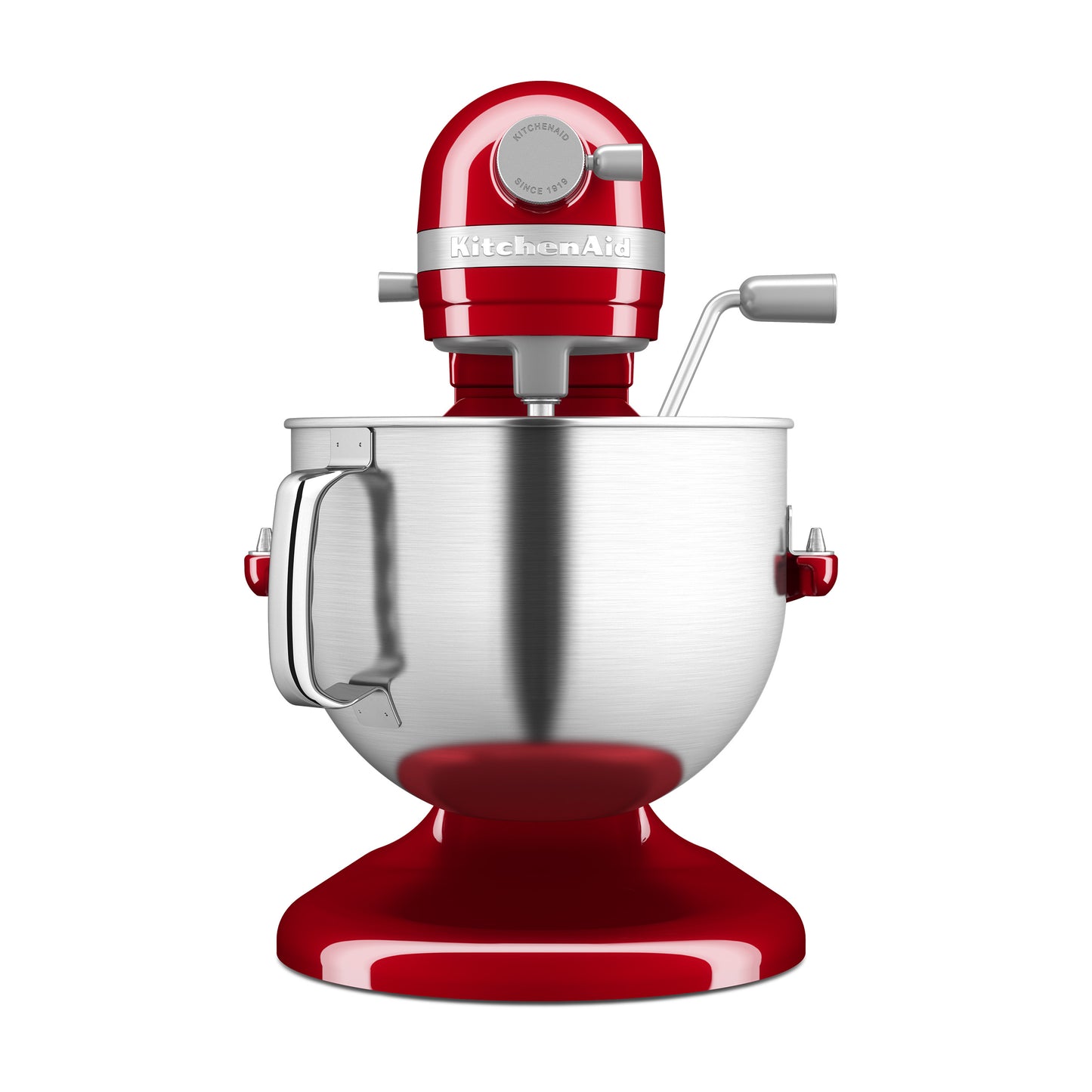 KitchenAid 7 Quart Bowl-Lift Stand Mixer in empire red