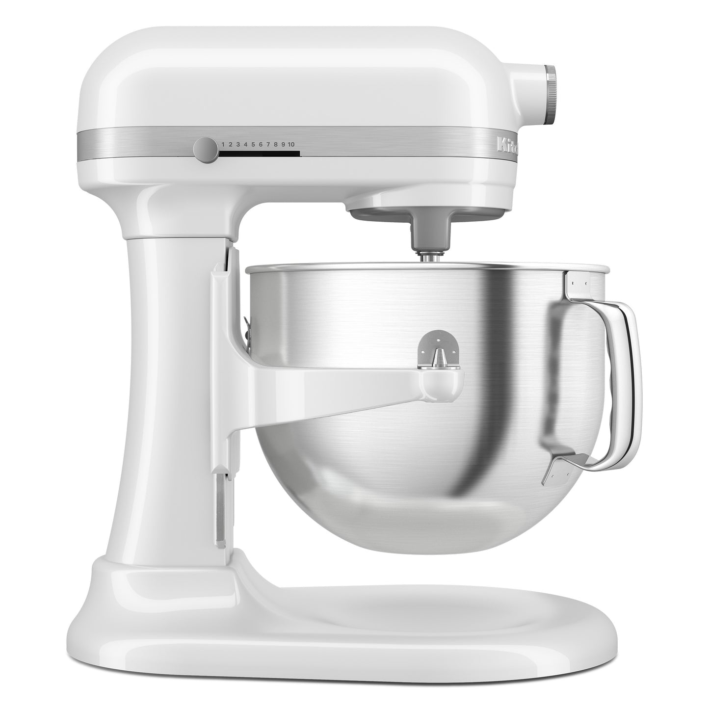 KitchenAid 7 Quart Bowl-Lift Stand Mixer in white