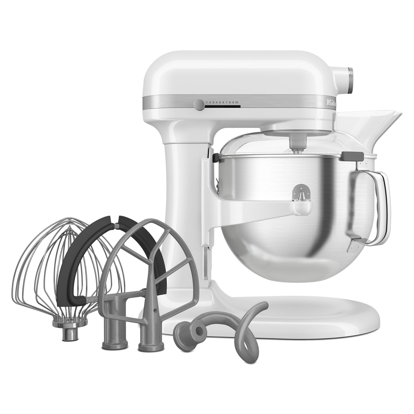 KitchenAid 7 Quart Bowl-Lift Stand Mixer in white