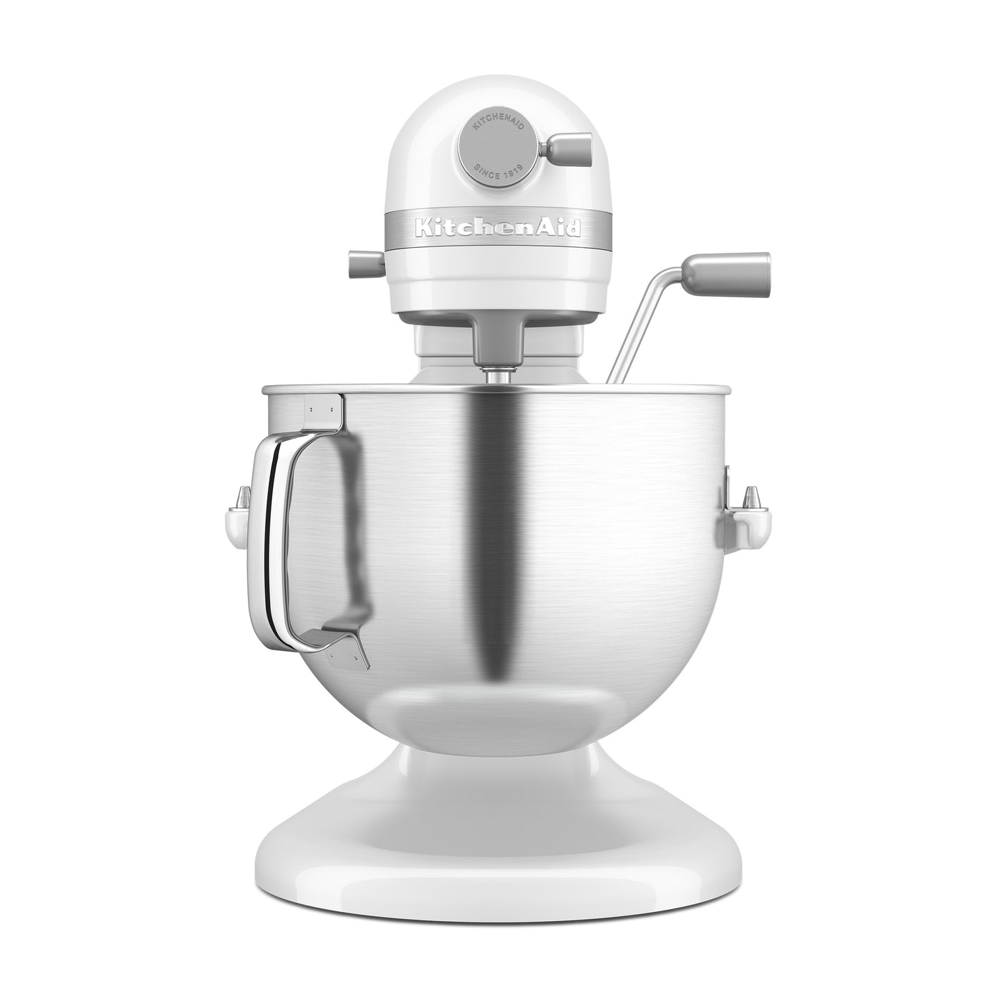 KitchenAid 7 Quart Bowl-Lift Stand Mixer in white