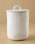 Mia Ceramic Canister in small size