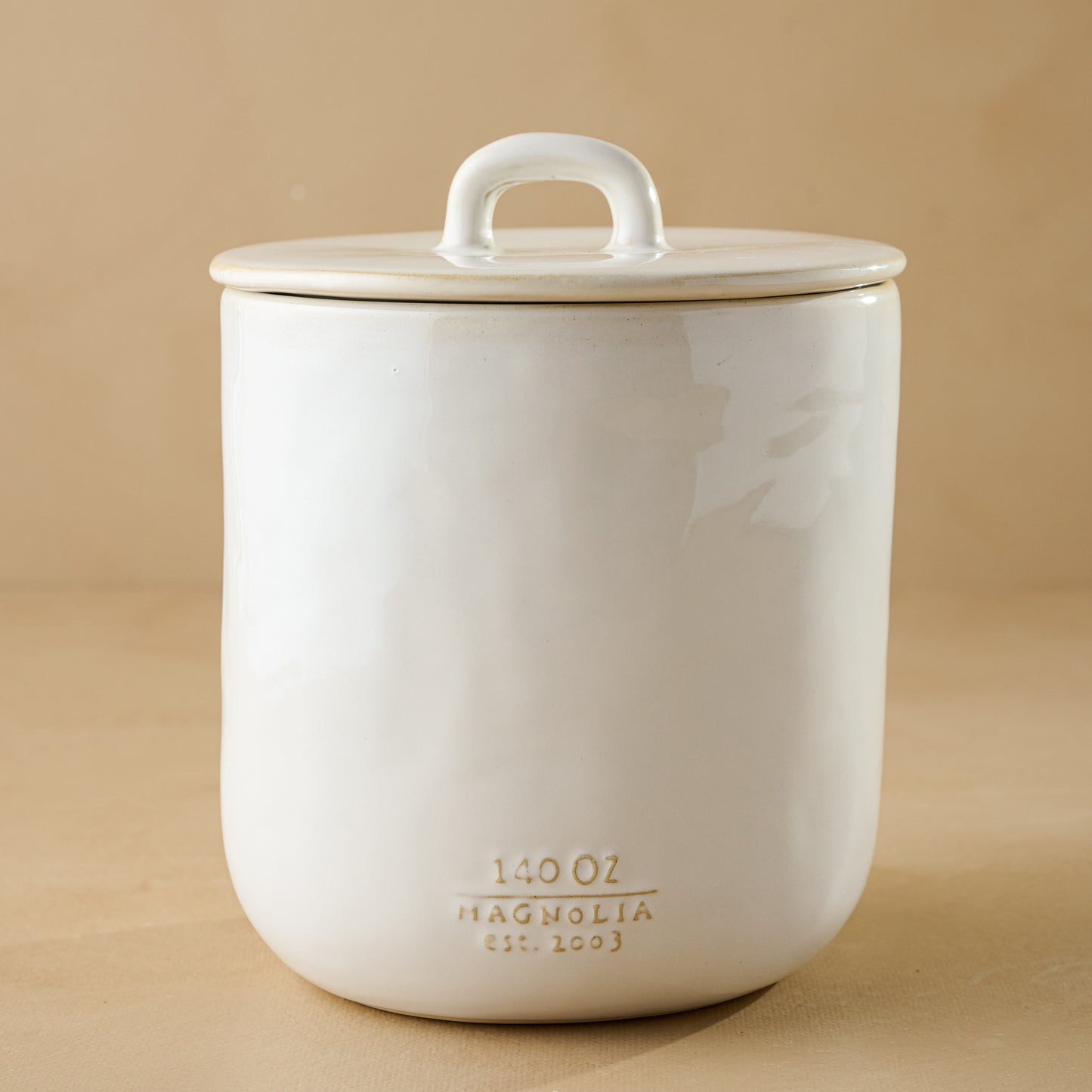 Mia Ceramic Canister in large size