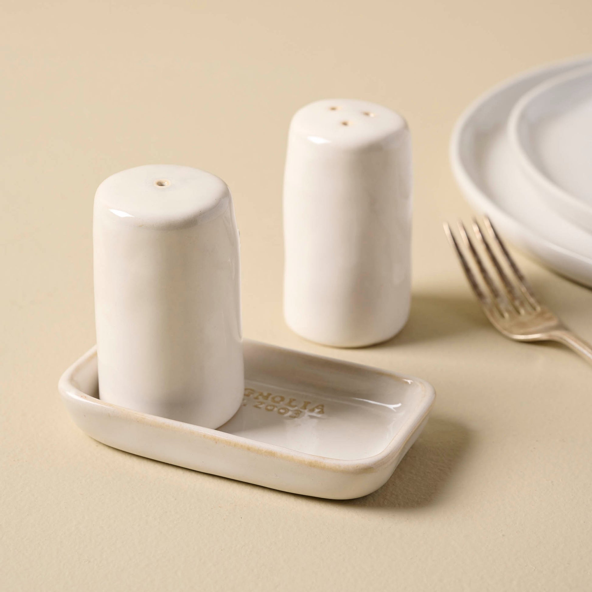 Magnolia Est. Salt and Pepper Shakers