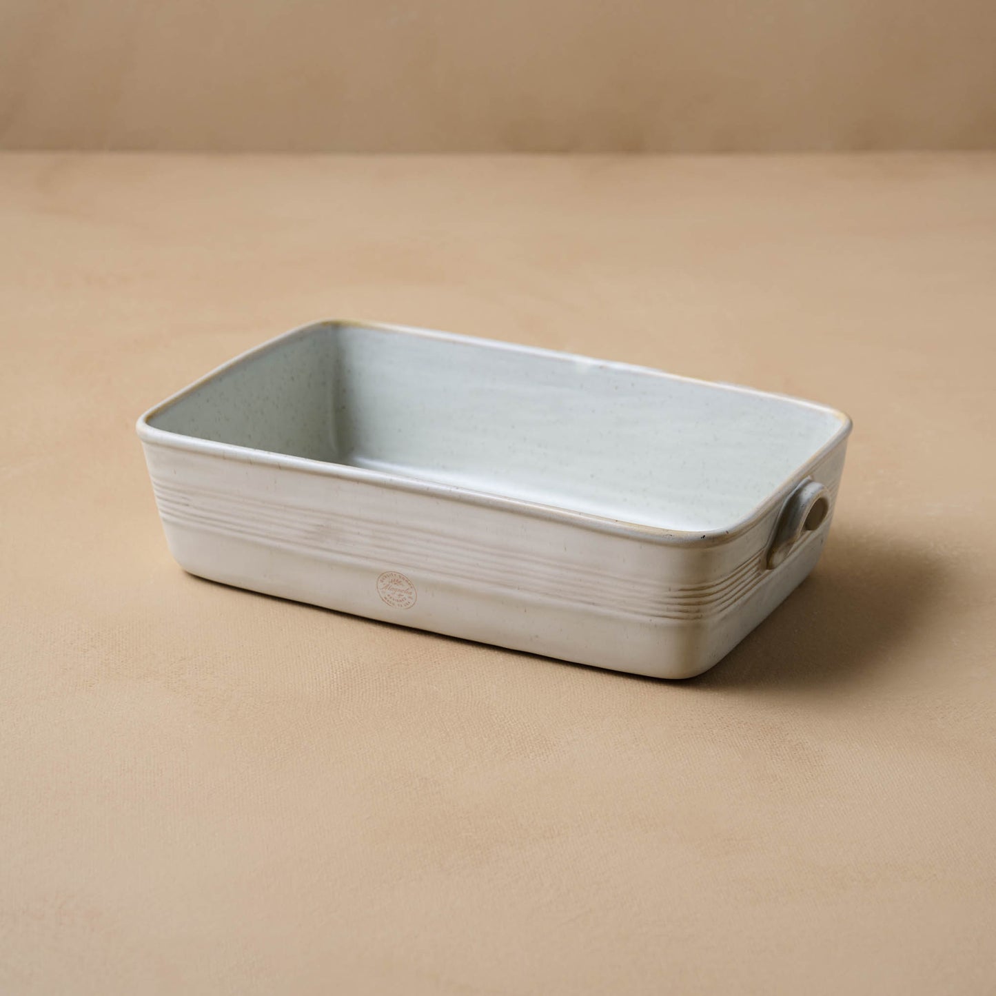 French Grey Baking Dish Set smaller pan