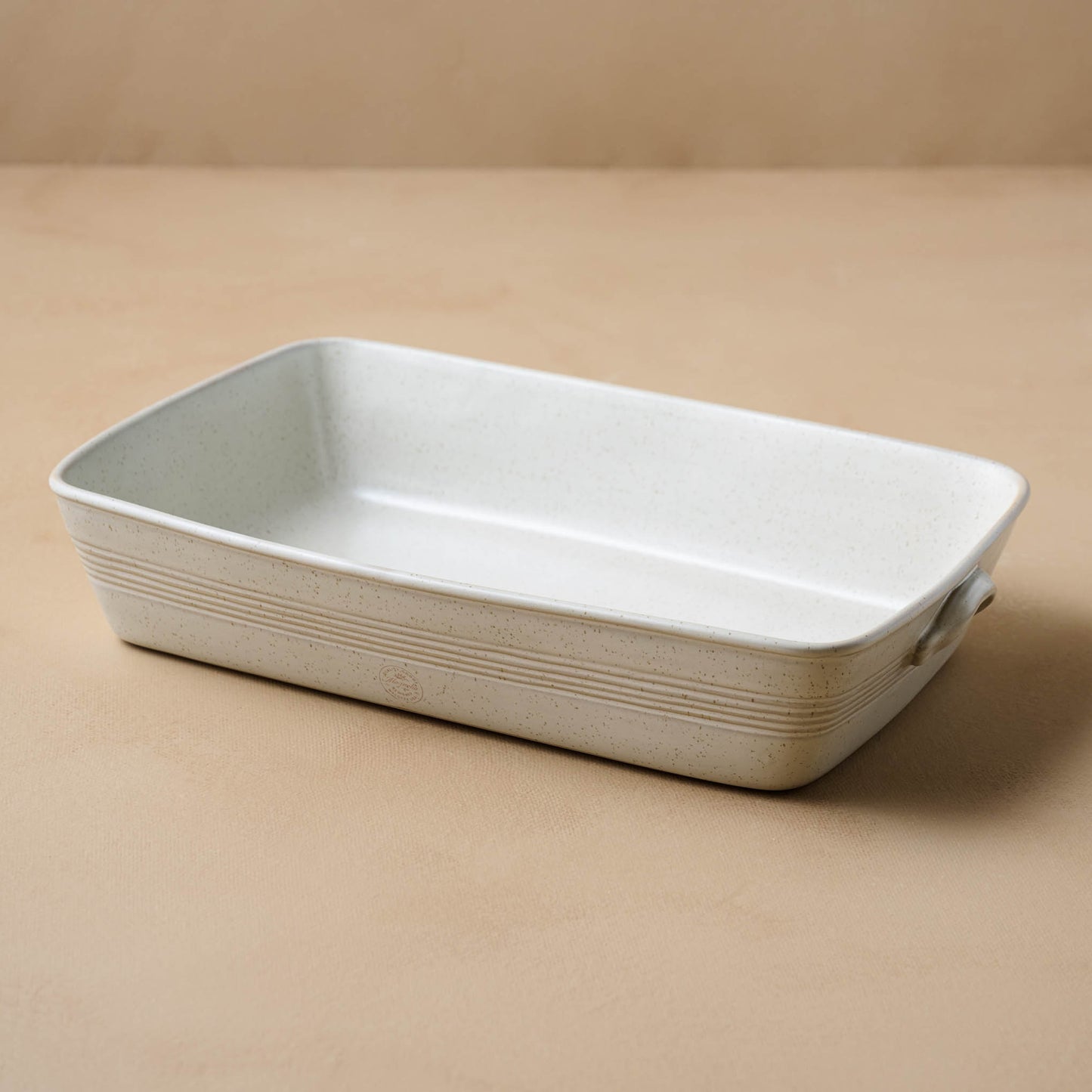 French Grey Baking Dish Set larger pan