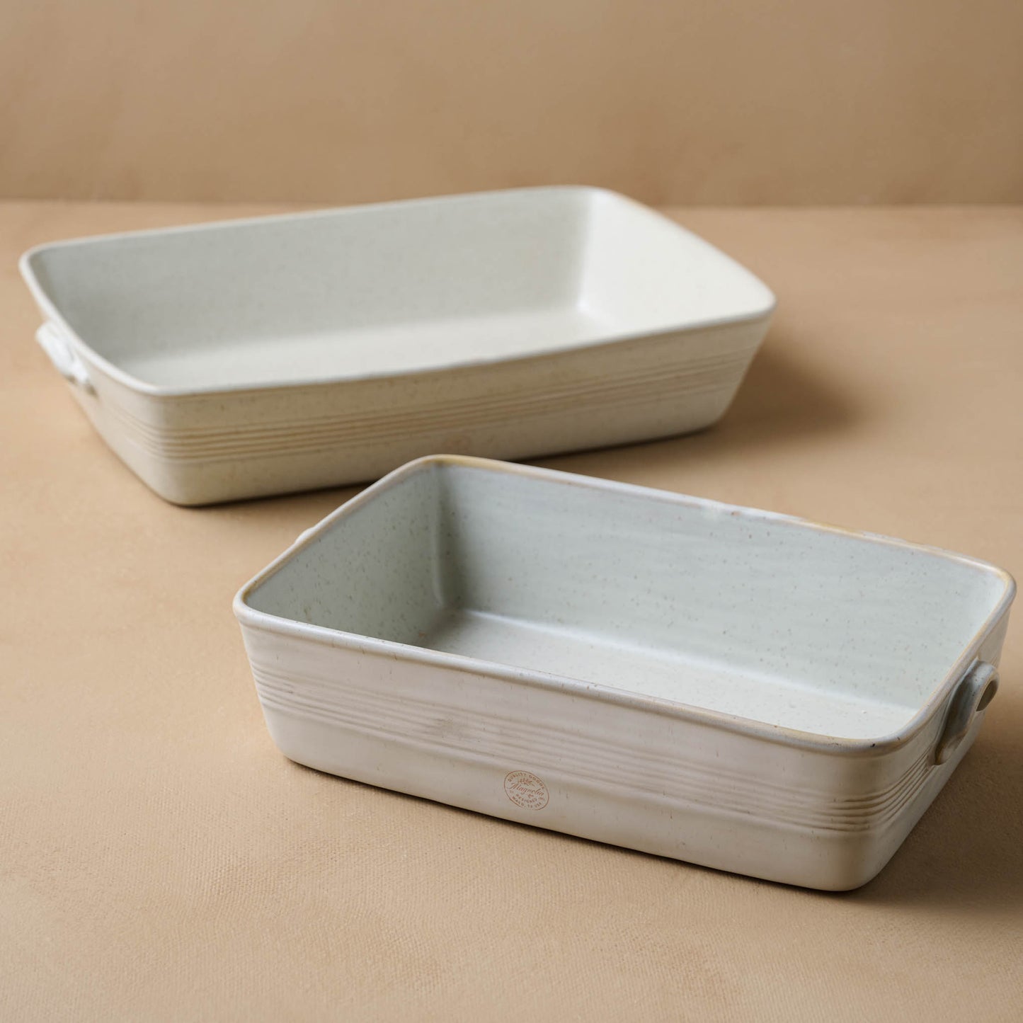 French Grey Baking Dish Set