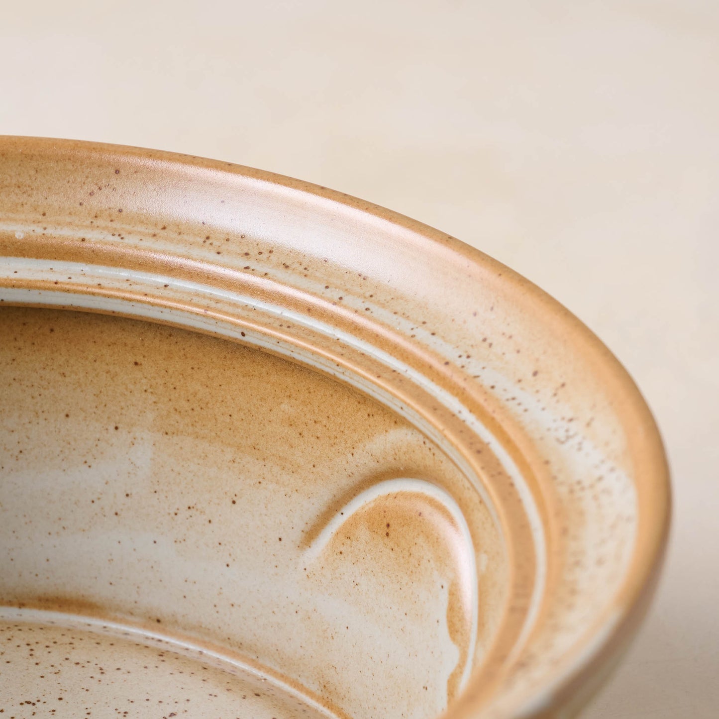 French Grey Reduction Fire Baker close up of detail