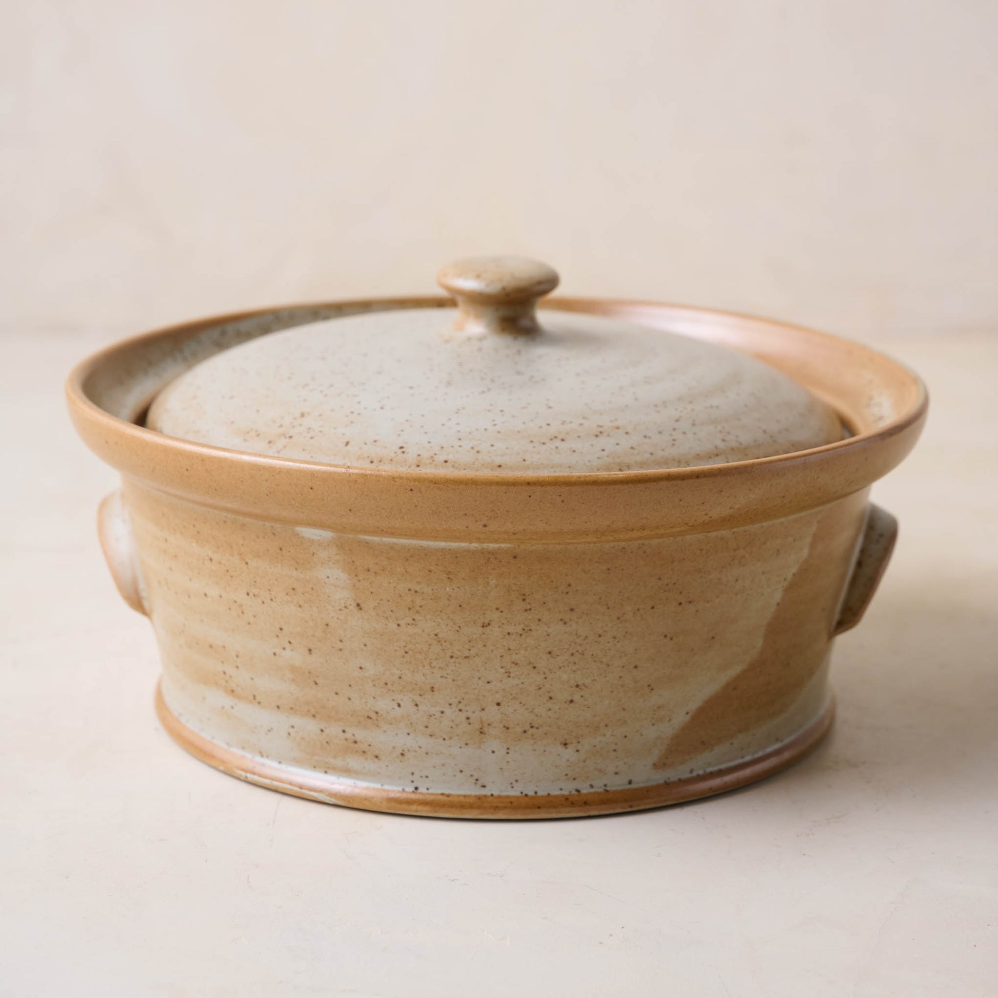 French Grey Reduction Fire Baker