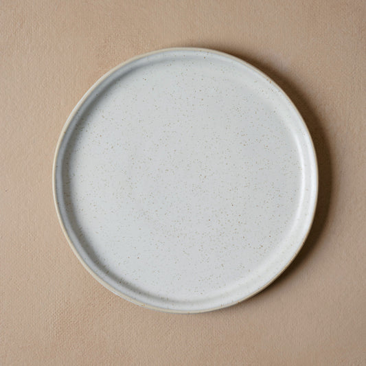 French Grey Plate - salad