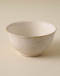 French White Speckle Cereal Bowl