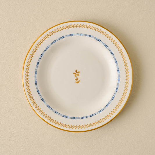 Luna Floral Salad Plate