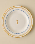 Luna Floral Salad Plate