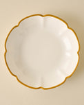 Luna Scalloped Pasta Bowl