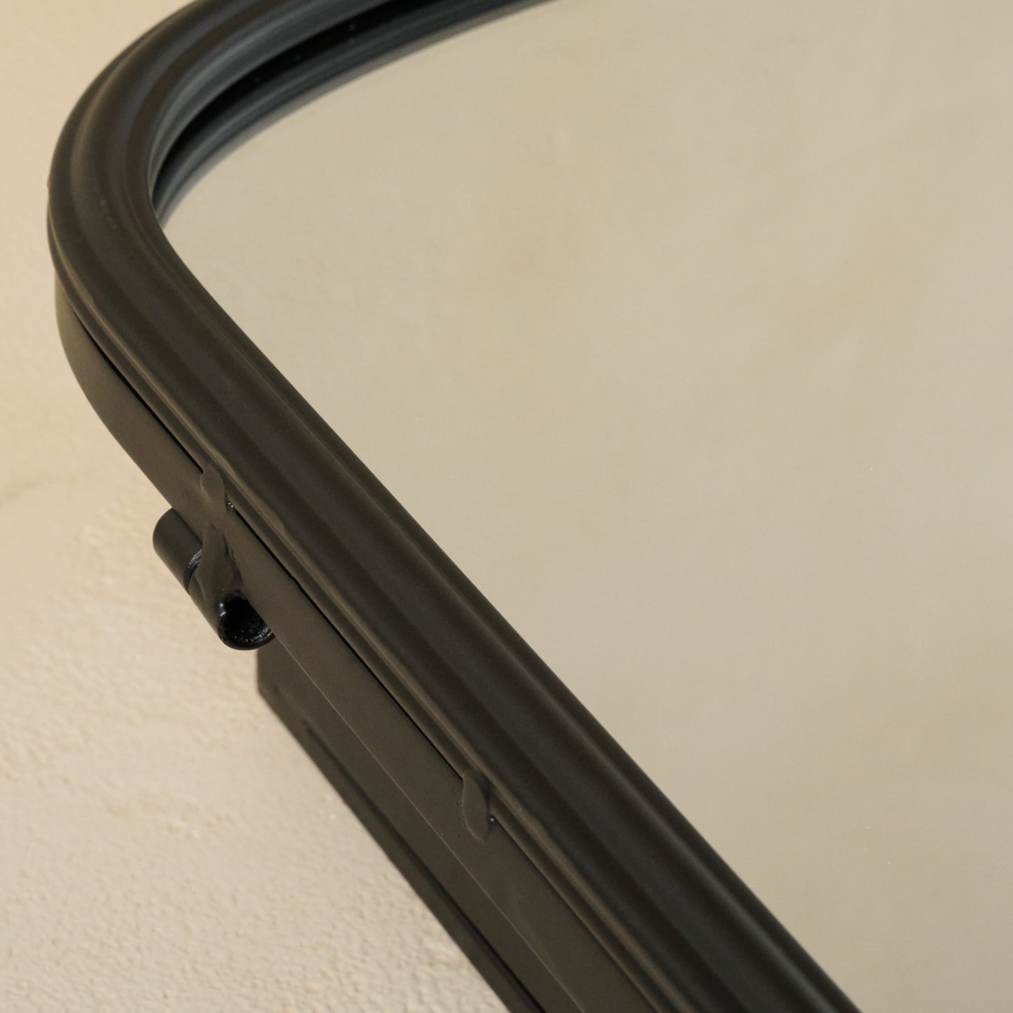 Archer Medicine Cabinet close up of mirror frame