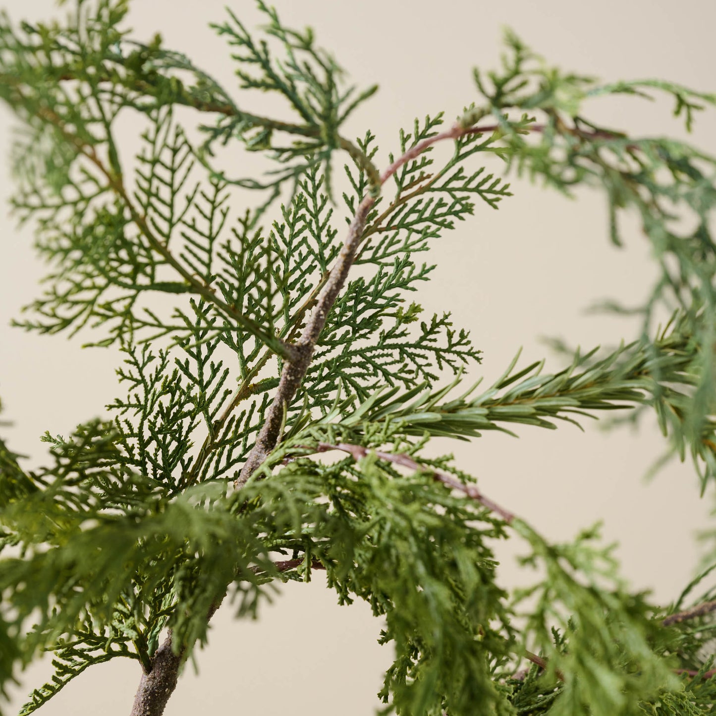 Real Touch Cedar Mix Stem close up