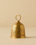 Gigi Etched Brass Bell small size